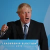 Ông Boris Johnson sẽ trở thành tân Thủ tướng Anh. (Ảnh: AFP/TTXVN) 