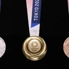 Mẫu thiết kế huy chương của Olympic Tokyo 2020. (Ảnh: Olympic)
