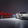 Porsche 911 Carrera 2020 phiên bản coupe và mui trần. (Ảnh: Autoblog) 