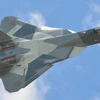 Máy bay tàng hình Su-57 PAK FA. (Ảnh: AinOnline)