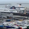 Cảng Dover của Anh. (Ảnh: PA)