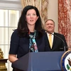 Trợ lý Ngoại trưởng Mỹ phụ trách khu vực Tây Bán cầu Kimberly Breier. (Ảnh: Wikipedia)