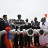 Một dự án của CNPC tại châu Phi. (Ảnh: China.org.cn)