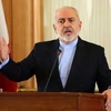 Ngoại trưởng Iran Mohammad Javad Zarif phát biểu tại Tehran. (Ảnh: IRNA/TTXVN) 