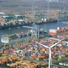 Cảng Antwerp của Bỉ. (Ảnh: BBJ)