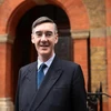 Lãnh đạo Hạ viện Anh Jacob Rees-Mogg. (Ảnh: CNN)