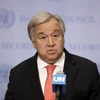 Tổng thư ký Liên hợp quốc Antonio Guterres tại New York, Mỹ. (Ảnh: THX/TTXVN)