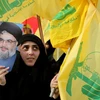 Người ủng hộ phong trào Hezbollah. (Ảnh: Reuters)