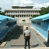 Binh sỹ Hàn Quốc tại biên giới liên Triều. (Ảnh: Wikipedia)