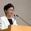 Trưởng Đặc khu hành chính Hong Kong (Trung Quốc) Lâm Trịnh Nguyệt Nga. (Ảnh: THX/TTXVN)