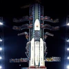 Tàu vũ trụ Chandrayaan-2 của Ấn Độ. (Ảnh: ISRO)