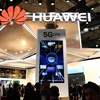 Australia cấm Huawei tham gia vào dự án mạng 5G của nước này. (Ảnh: THX/TTXVN)