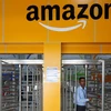 Một cửa hàng của Amazon tại Ấn Độ. (Ảnh: Reuters)