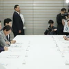 Thủ tướng Nhật Bản Shinzo Abe tại cuộc họp nội các ở Tokyo. (Ảnh: AFP/TTXVN)