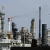 Một cơ sở lọc dầu của Mỹ ở Vịnh Galveston, bang Texas. (Ảnh: AFP/TTXVN)
