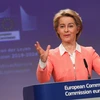 Chủ tịch Ủy ban châu Âu Ursula von der Leyen. (Ảnh: THX/TTXVN)