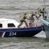 Lực lượng bảo vệ bờ biển Nga. (Ảnh: Tass)