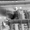 Hình ảnh từ vệ tinh của Mỹ về vụ tấn công nhà máy lọc dầu Khurais. (Ảnh: AFP/TTXVN)