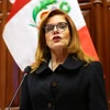 Phó Tổng thống Peru Mercedes Araoz. (Ảnh: Twitter) 