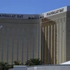 Khách sạn Mandalay Bay tại Las Vegas. (Ảnh: Getty)