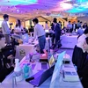 Hội chợ G-Valley Business Concert thu hút đông đảo các startup của Hàn Quốc. (Ảnh: AVING News)