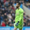 David De Gea bày tỏ sự thất vọng trước phong độ của MU. (Ảnh: Getty)