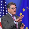 Bộ trưởng Năng lượng Mỹ Rick Perry. (Ảnh: AFP/TTXVN)