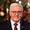 Tổng thống Đức Frank-Walter Steinmeier. (Ảnh: Web.de)