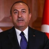 Ngoại trưởng Thổ Nhĩ Kỳ Mevlut Cavusoglu. (Ảnh: AFP/Getty)
