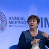 Tổng giám đốc IMF Kristalina Georgieva. (Ảnh: EPA/EFE)