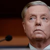 Chủ tịch Ủy ban Tư pháp Thượng viện Mỹ Lindsey Graham. (Ảnh: Reuters)