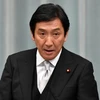 Bộ trưởng Thương mại Nhật Bản Isshu Sugawara. (Ảnh: AFP)