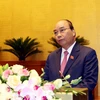 Thủ tướng Chính phủ Nguyễn Xuân Phúc. (Ảnh: Trọng Đạt/TTXVN)