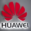 Biểu tượng của Tập đoàn Huawei. (Ảnh: AFP/TTXVN) 