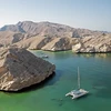 Nằm sát Biển Arab, đất nước Oman sở hữu nhiều bãi biển tuyệt đẹp. (Ảnh: SCMP)