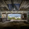 Một công trình bỏ hoang tại Hong Kong. (Ảnh: HK Urbex)