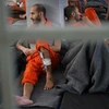 Các tù nhân là thành viên của IS. (Ảnh: ABC News)