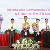 Hai đồng chí Hoàng Nghĩa Hiếu và Bùi Đình Long được bầu bổ sung giữ chức Phó Chủ tịch UBND tỉnh Nghệ An.