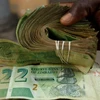Đồng 2 đôla Zimbabwe mới. (Ảnh: Reuters)