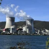 Nhà máy điện hạt nhân Cruas. (Ảnh: AFP)