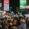 Phố Khao San ở thủ đô Bangkok. (Ảnh: Culture Trip)