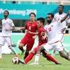 Đội tuyển Việt Nam không hề ngần ngại trước UAE