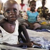 Nam Sudan là một trong những nơi có tỷ lệ trẻ em tử vong cao nhất thế giới. (Ảnh minh họa: AFP)