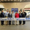 Chi nhánh của Hyundai Glovis tại Mỹ. (Ảnh: Korea Herald)