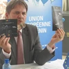 Đại sứ Liên minh châu Âu (EU) tại Benin Oliver Nette. (Ảnh: Africans Live)