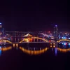 Thành phố Đà Nẵng về đêm. (Ảnh: Metrip)