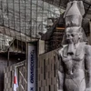 Đại bảo tàng Ai Cập sẽ mở cửa vào năm 2020. (Ảnh: CNN)