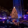 Cây thông Giáng sinh tại New York