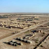 Căn cứ quân sự của Mỹ tại Iraq. (Ảnh: Alwaght)