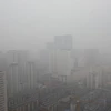 Sương mù dày đặc tại Trung Quốc. (Ảnh: CGTN)